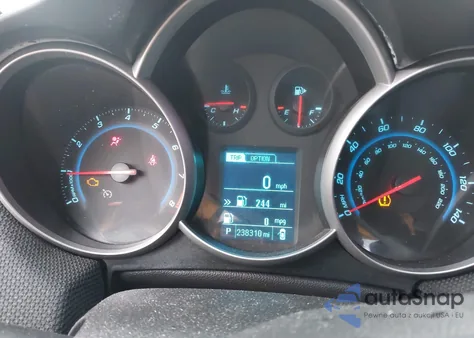 2014 Chevrolet Cruze 2Lt Auto из США, поврежденный, VIN 1G1PE5SB1E7332452